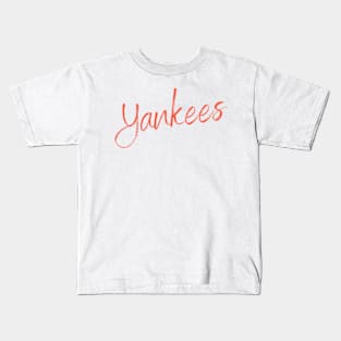 yankees Kids T-Shirt